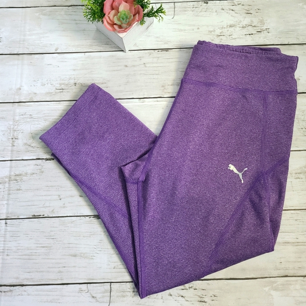 Puma workout capris
